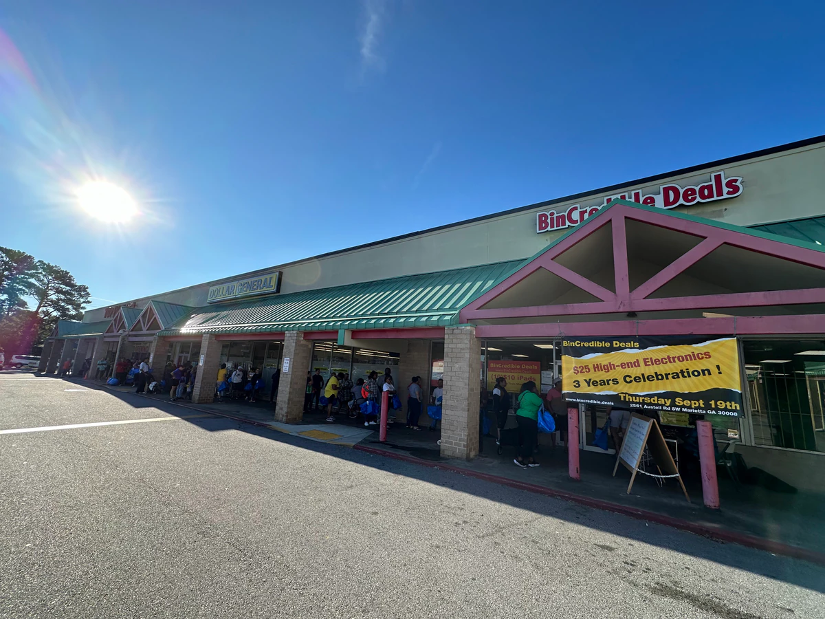 BinCredible Deals - High quality store in marietta, georgia.