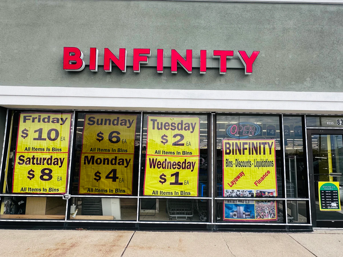 Binfinity Bins & Discount - High quality bin store in highland, indiana.