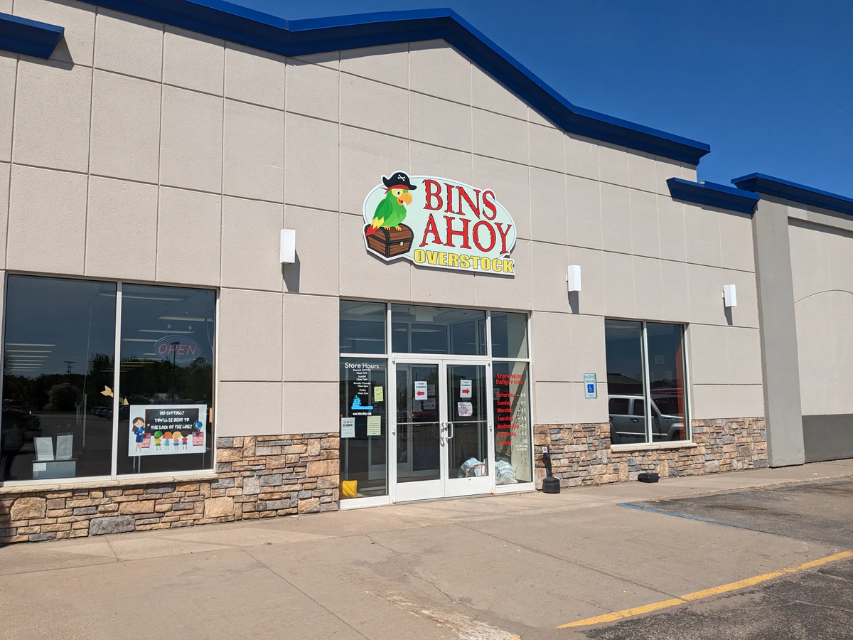 Bins Ahoy Overstock - High quality discount store in sault ste marie, michigan.