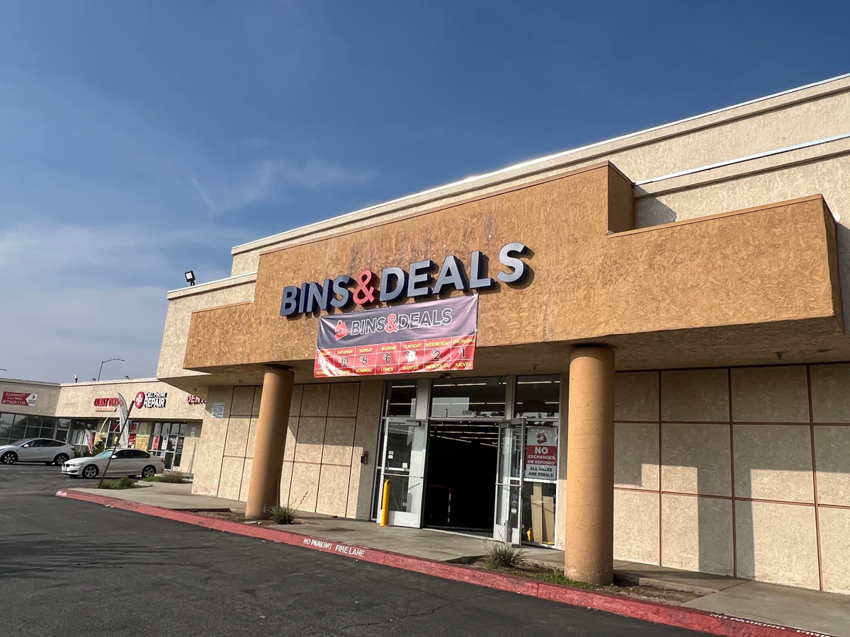 Bins & Deals - High quality discount store in el monte, california.