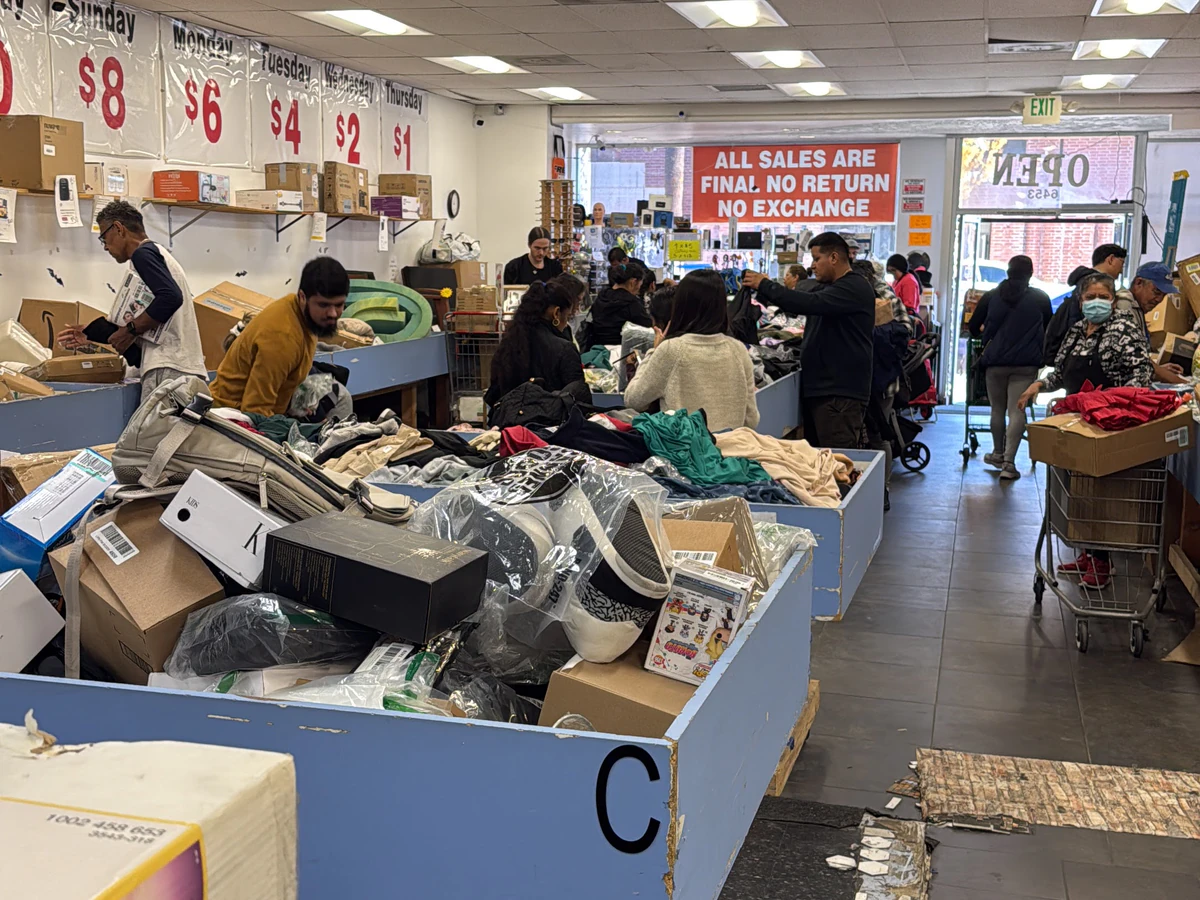 Bin Stores in Van Nuys, CA - High quality discount store.