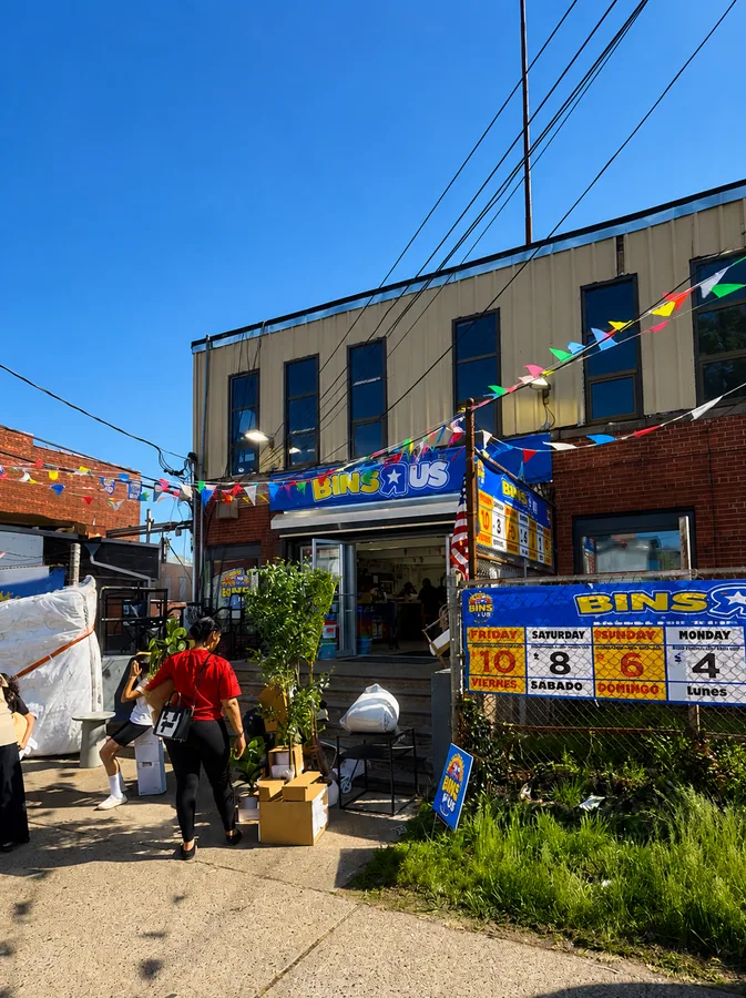 BinsRusNJ in Paterson