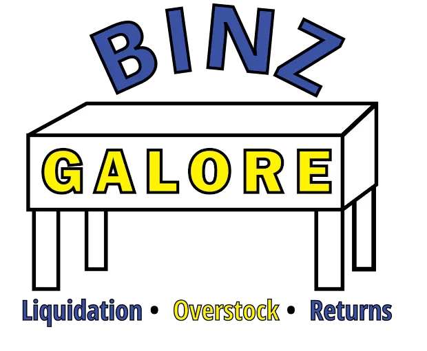 Binz Galore interior merchandise display - discount store in west plains, missouri.