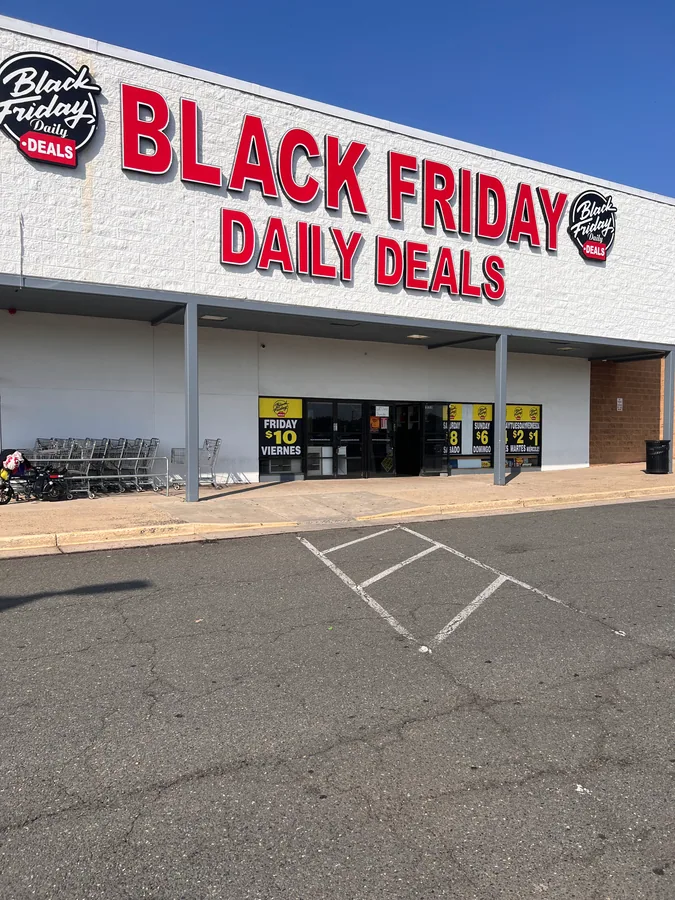 Black Friday Daily Deals in Manassas