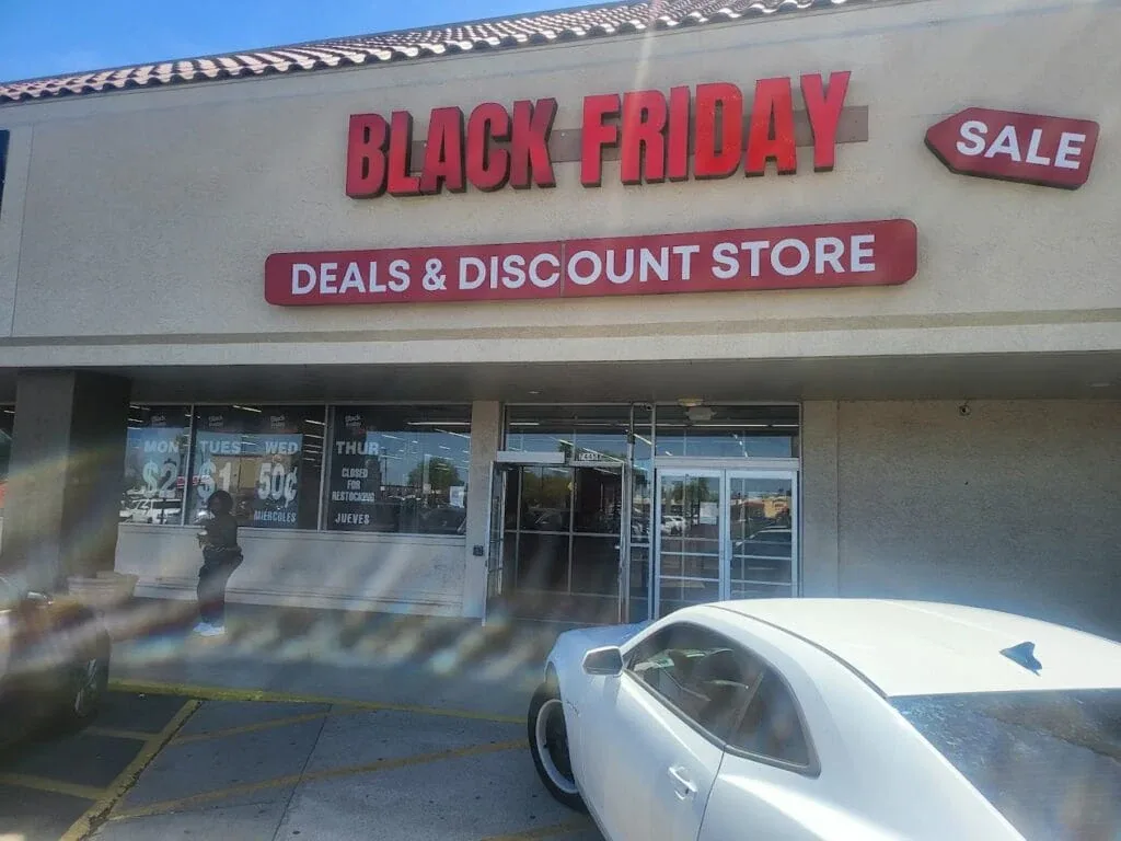 Black Friday Deals Arizona interior merchandise display - general store in phoenix, arizona.