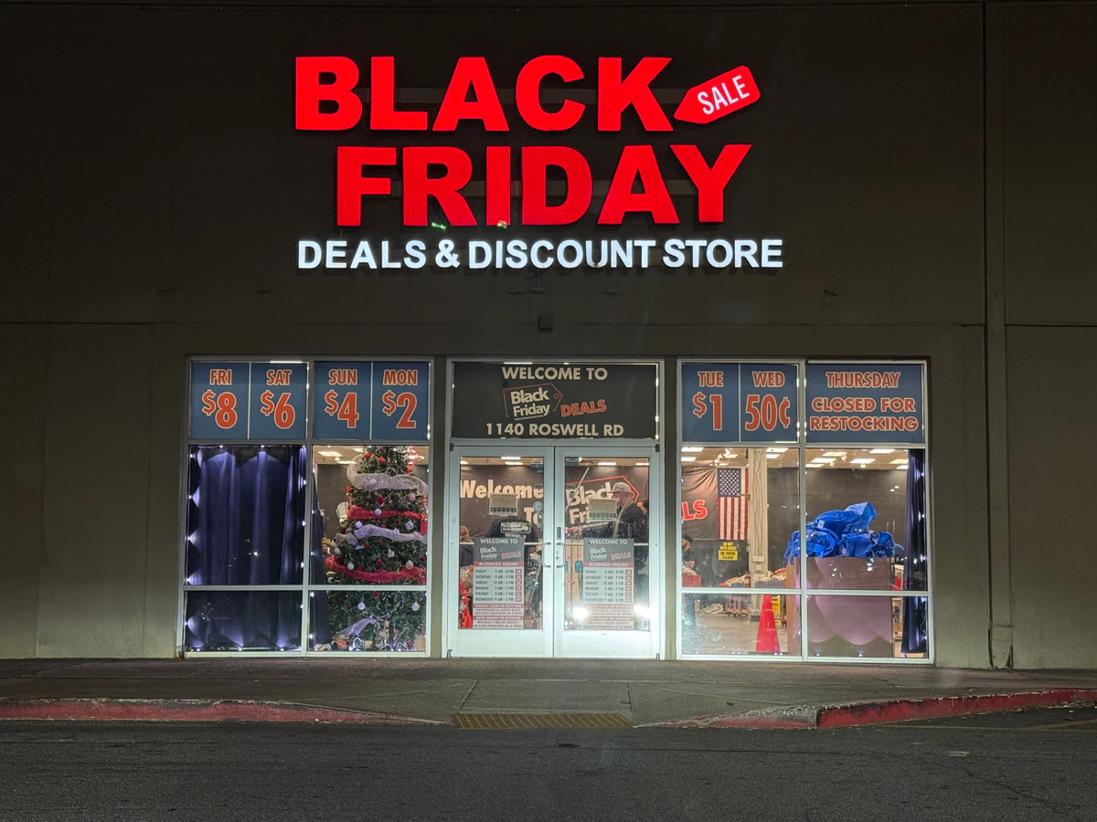 Black Friday Deals Atlanta - High quality discount store in marietta, georgia.