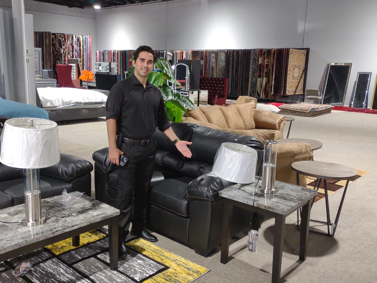Black Friday Deals interior merchandise display - discount store in baton rouge, louisiana.