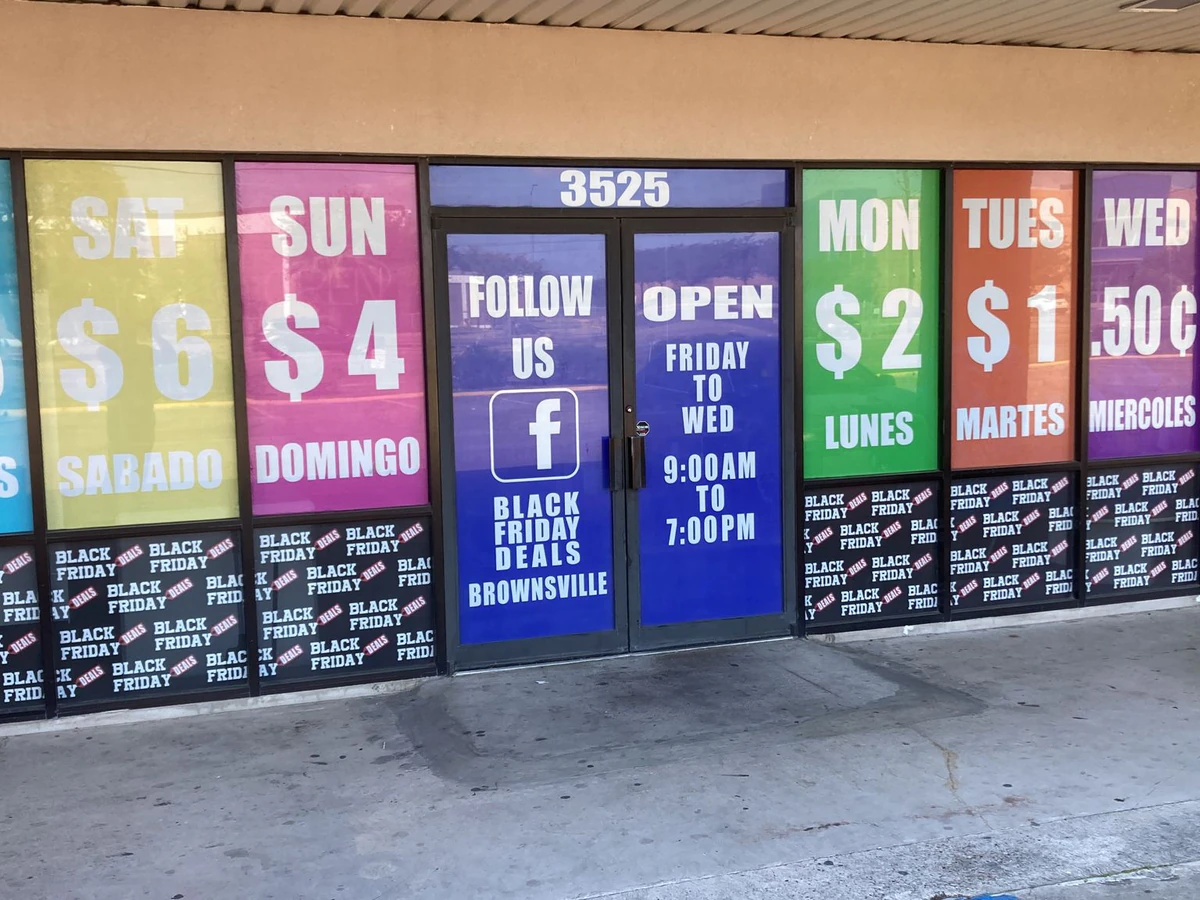 Black Friday Deals - High quality discount store in brownsville, texas.