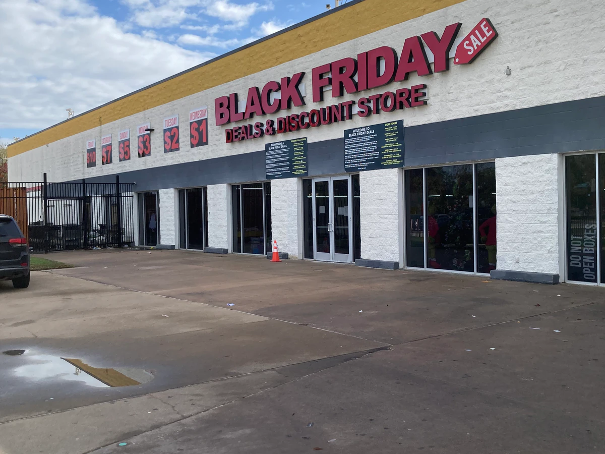 Black Friday Deals - High quality discount store in houston (three locations), texas.