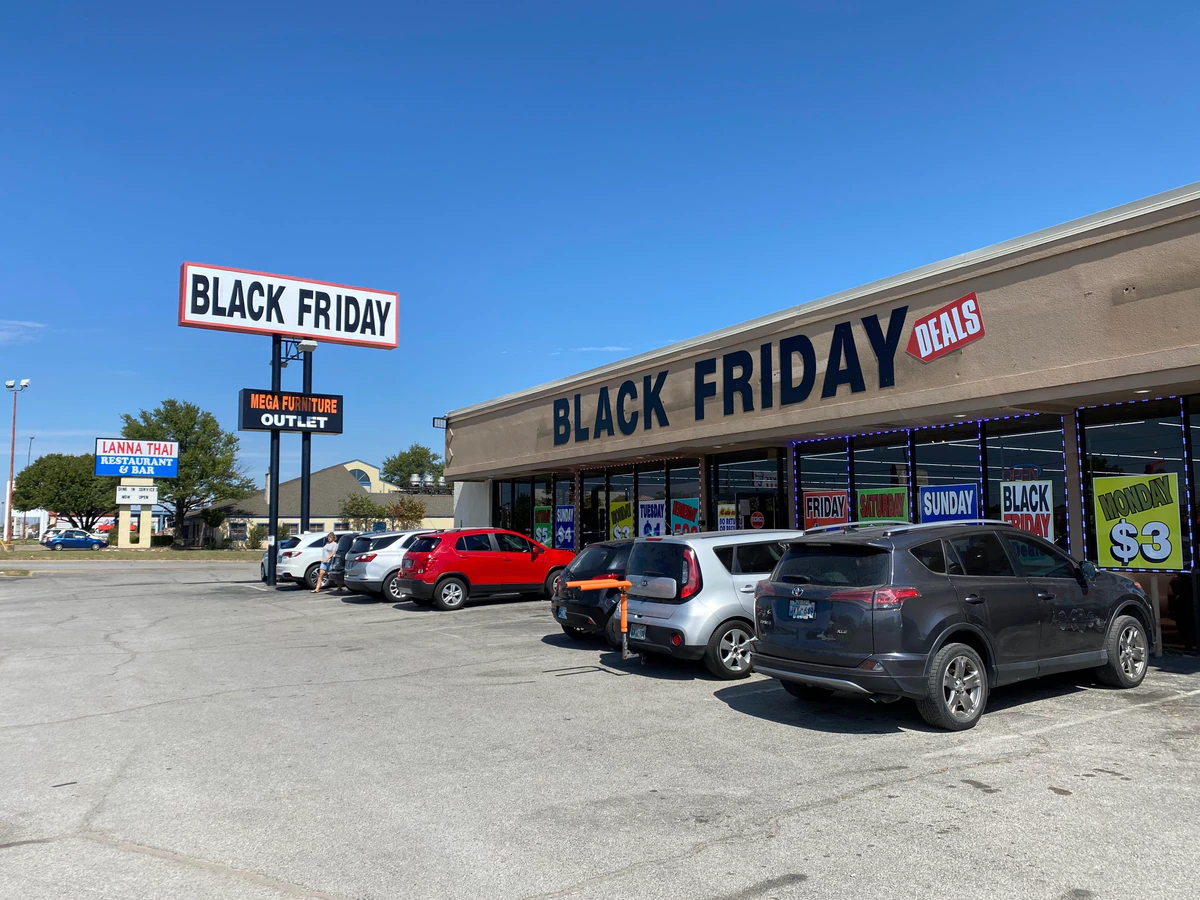Black Friday Deals - High quality discount store in tulsa, oklahoma.