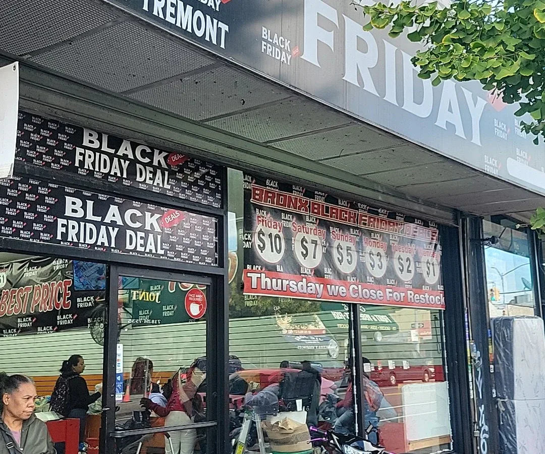 Black Friday Deals East Tremont - High quality store.