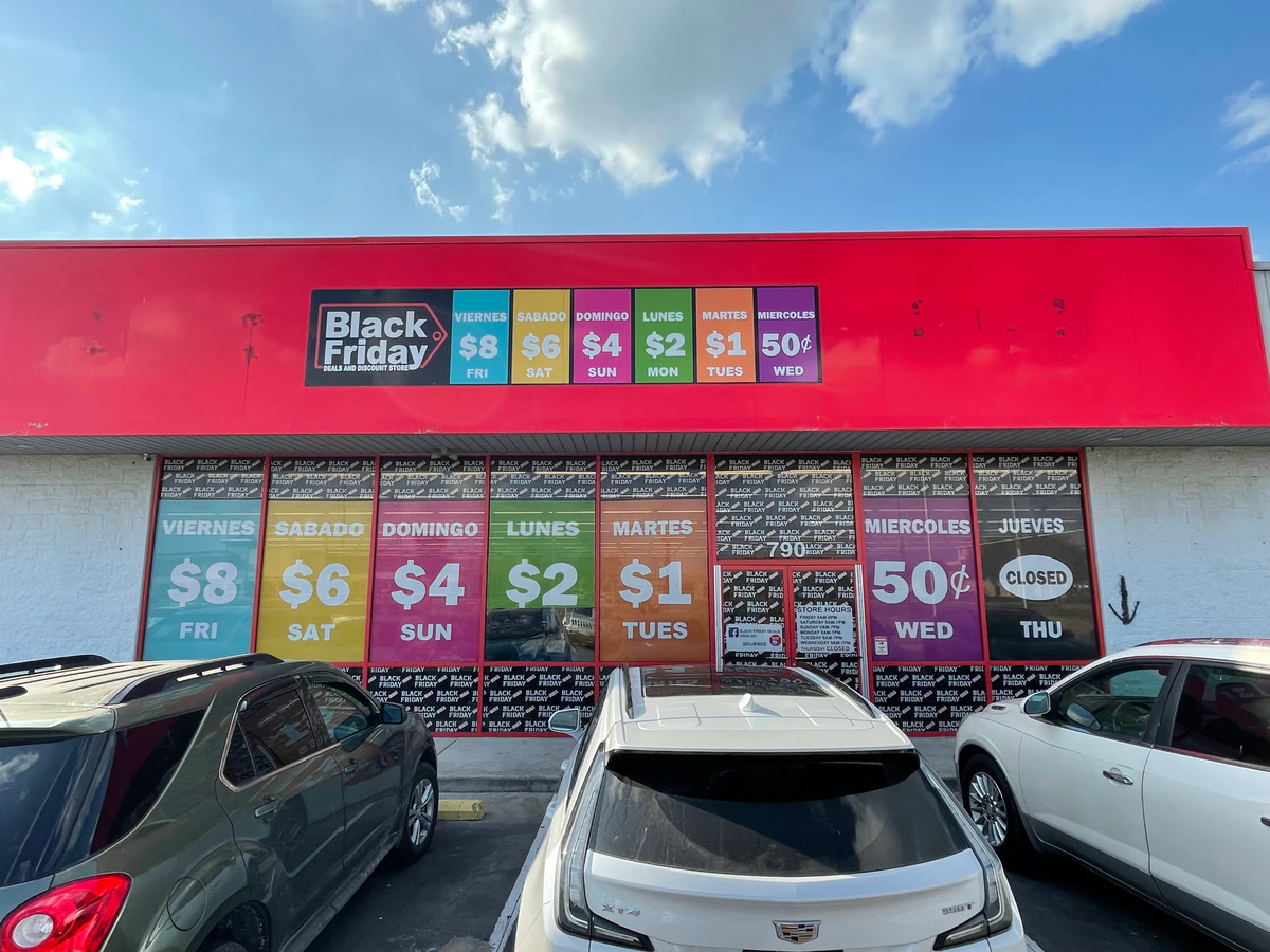 Black Friday Deals Hidalgo - High quality discount store.