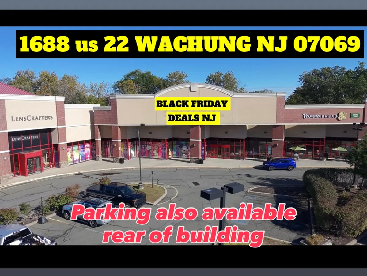 Black Friday Deals in Watchung