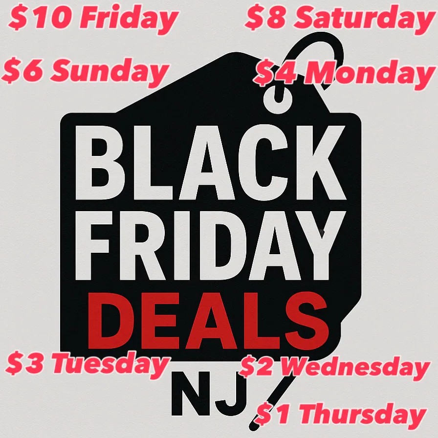 Black Friday Deals in Watchung