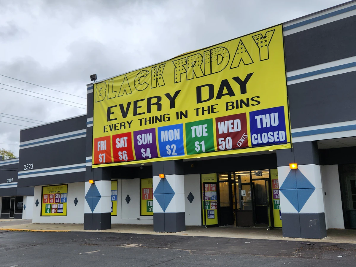 Black Friday Everyday - High quality bin store in waterford twp, michigan.