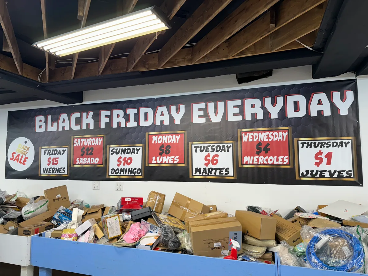 Black Friday Everyday in Bronx