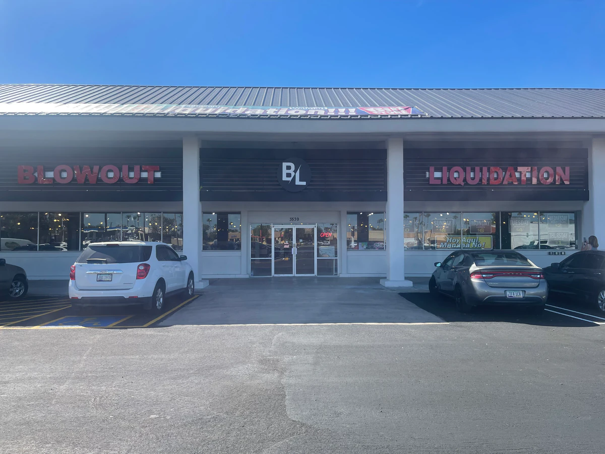 Blowout Liquidation - High quality liquidator in phoenix, arizona.