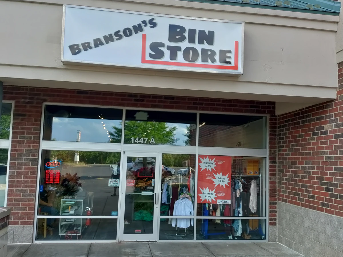Branson’s Bin Store - High quality store in branson, missouri.
