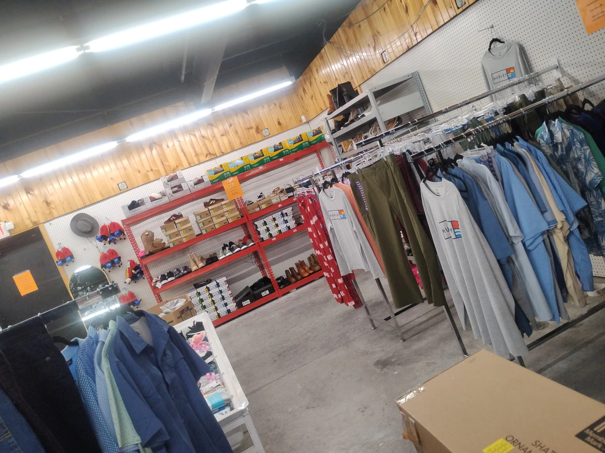 Budget Busters Bin & Discount Store interior merchandise display - discount store in menasha, wisconsin.