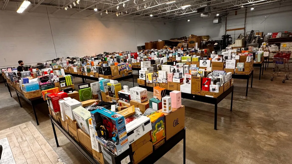 Buffalo Bargains & Bins bin store in Buffalo, NY — a liquidation store with daily price drops.