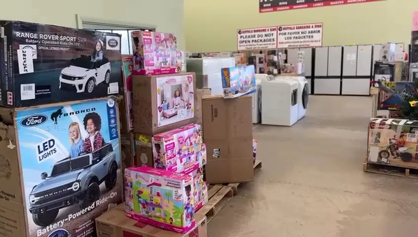 Buffalo Bargains & Bins bin store in Buffalo, NY — a liquidation store with daily price drops.