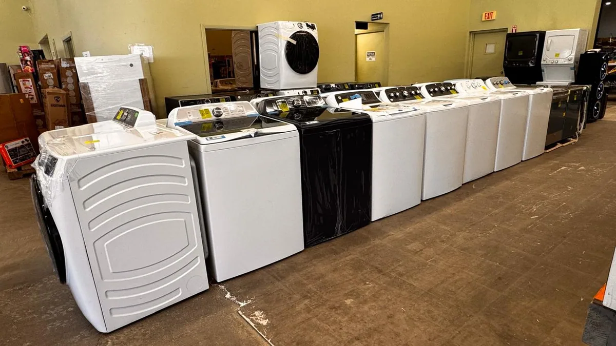 Buffalo Bargains & Bins bin store in Buffalo, NY — a liquidation store with daily price drops.