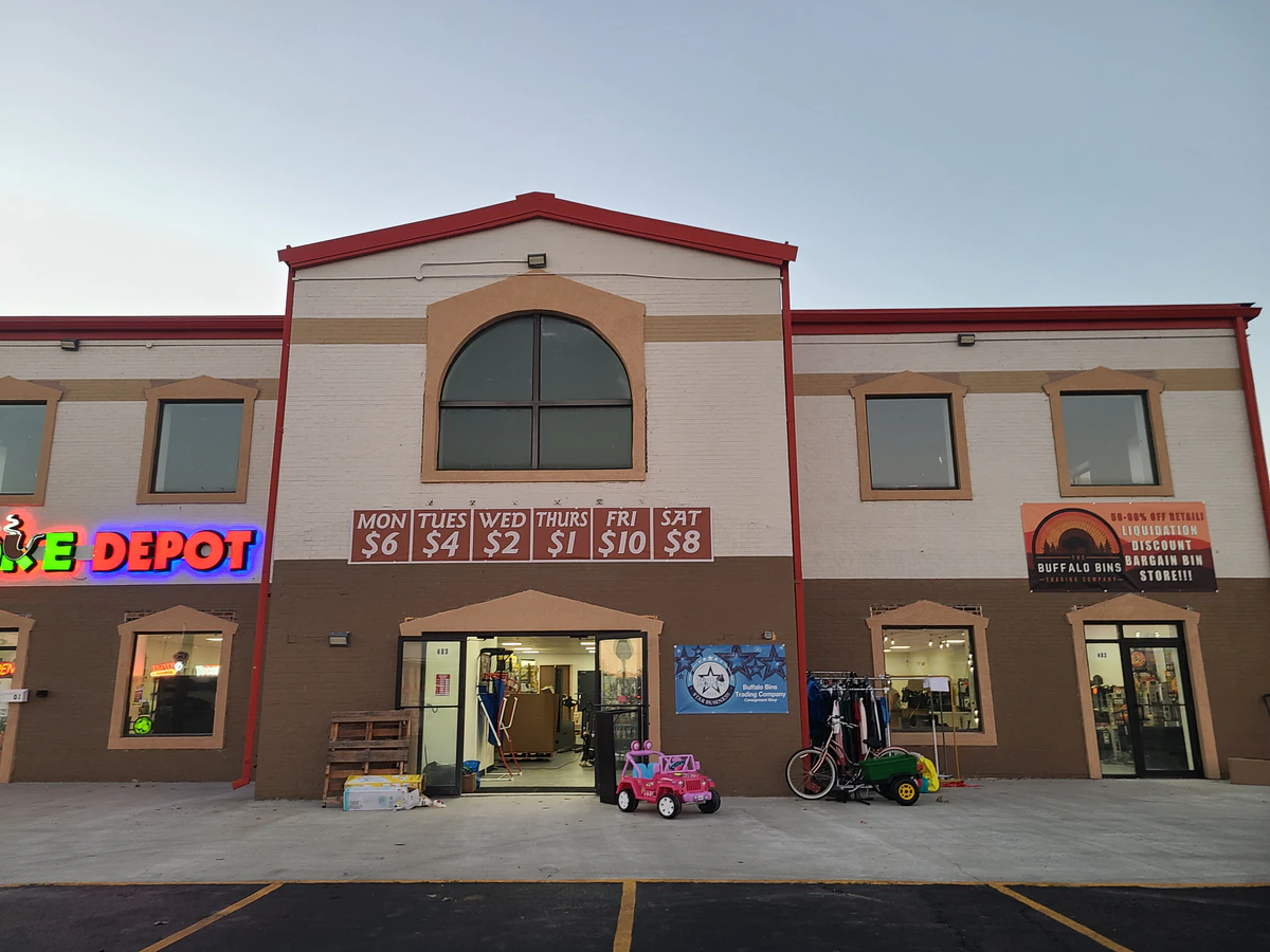 Buffalo Bins Trading Company - High quality discount store in sedalia, missouri.