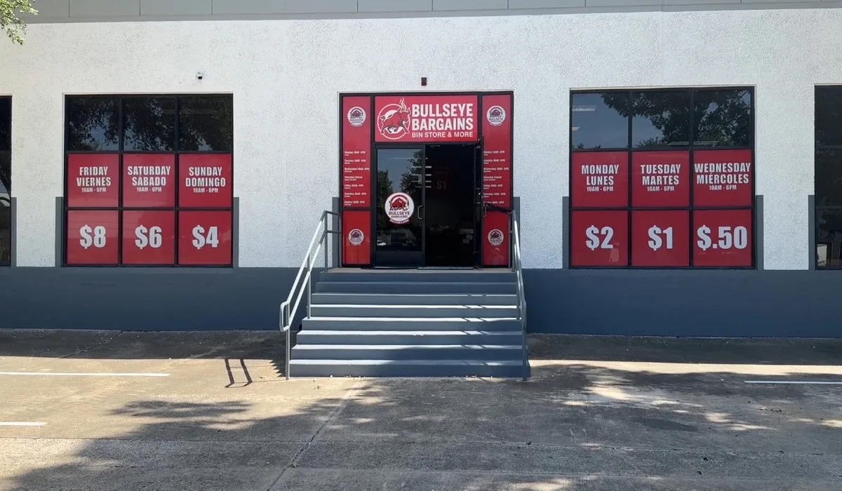 Bullseye Bargains Bin Store & More - High quality discount store in garland, texas.