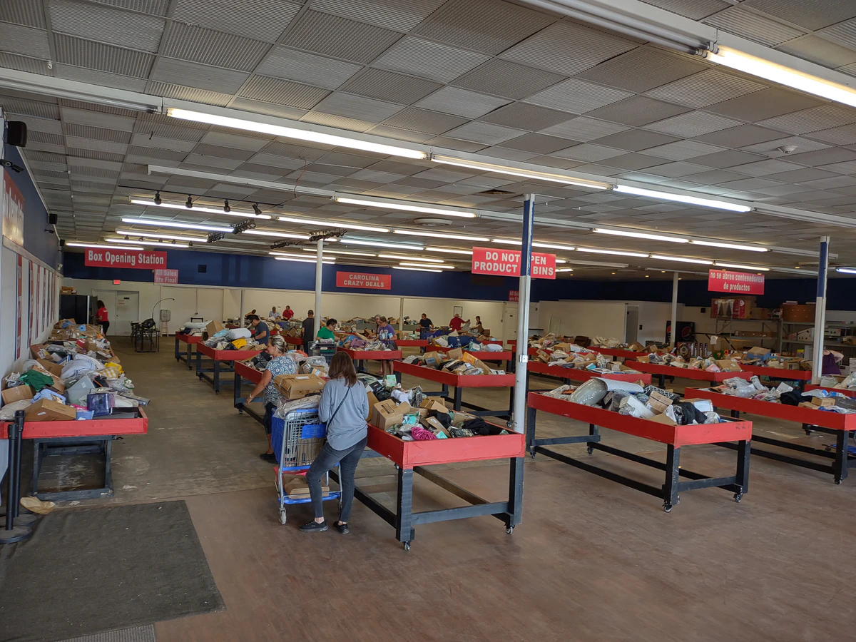 Carolina Bin Store - High quality discount store in gaffney, south carolina.