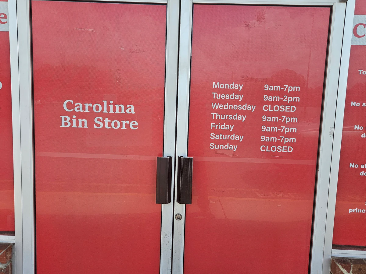 Carolina Bin Store - High quality discount store in greenville, south carolina.