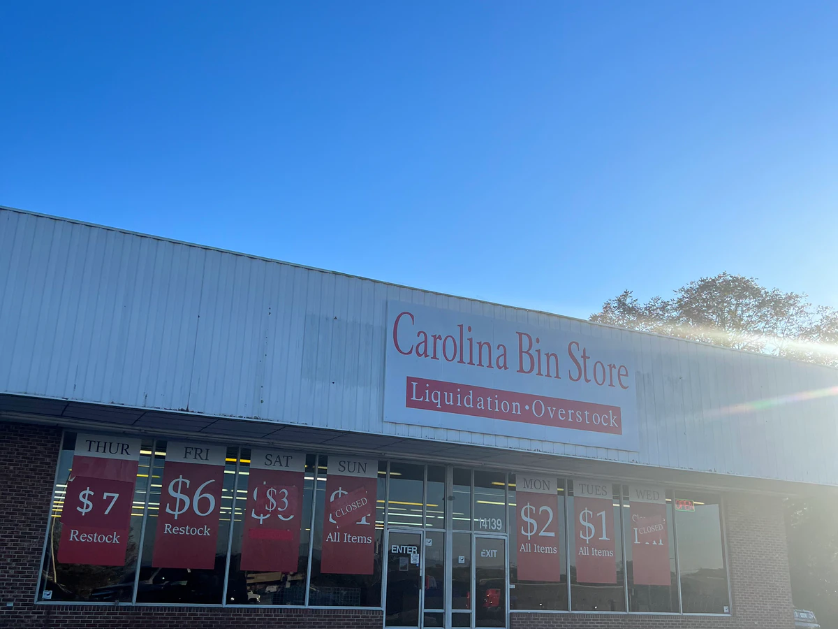 Carolina Bin Store - High quality discount store in greer, south carolina.