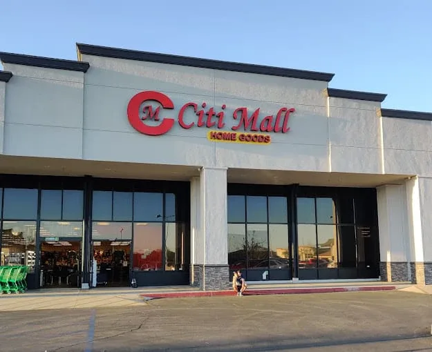 Citimall Home Goods Cerritos interior merchandise display - furniture store in cerritos, california.