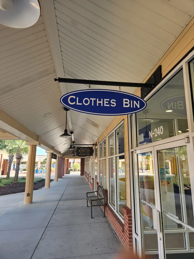 Clothes Bin in Myrtle Beach