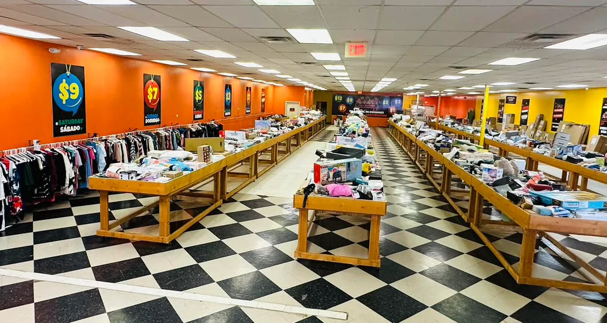 Crazy Bin Store #2 - High quality discount store in independence, missouri.