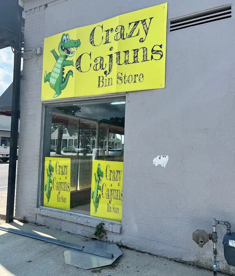 Crazy Cajuns Bin Store - High quality clothing store in baton rouge, louisiana.