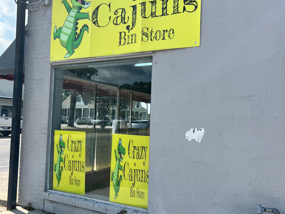 Crazy Cajuns Bin Store - High quality store in new roads, louisiana.