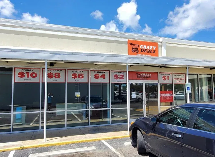 Crazy Deals Outlet Bin Store - High quality discount store in wilmington, north carolina.