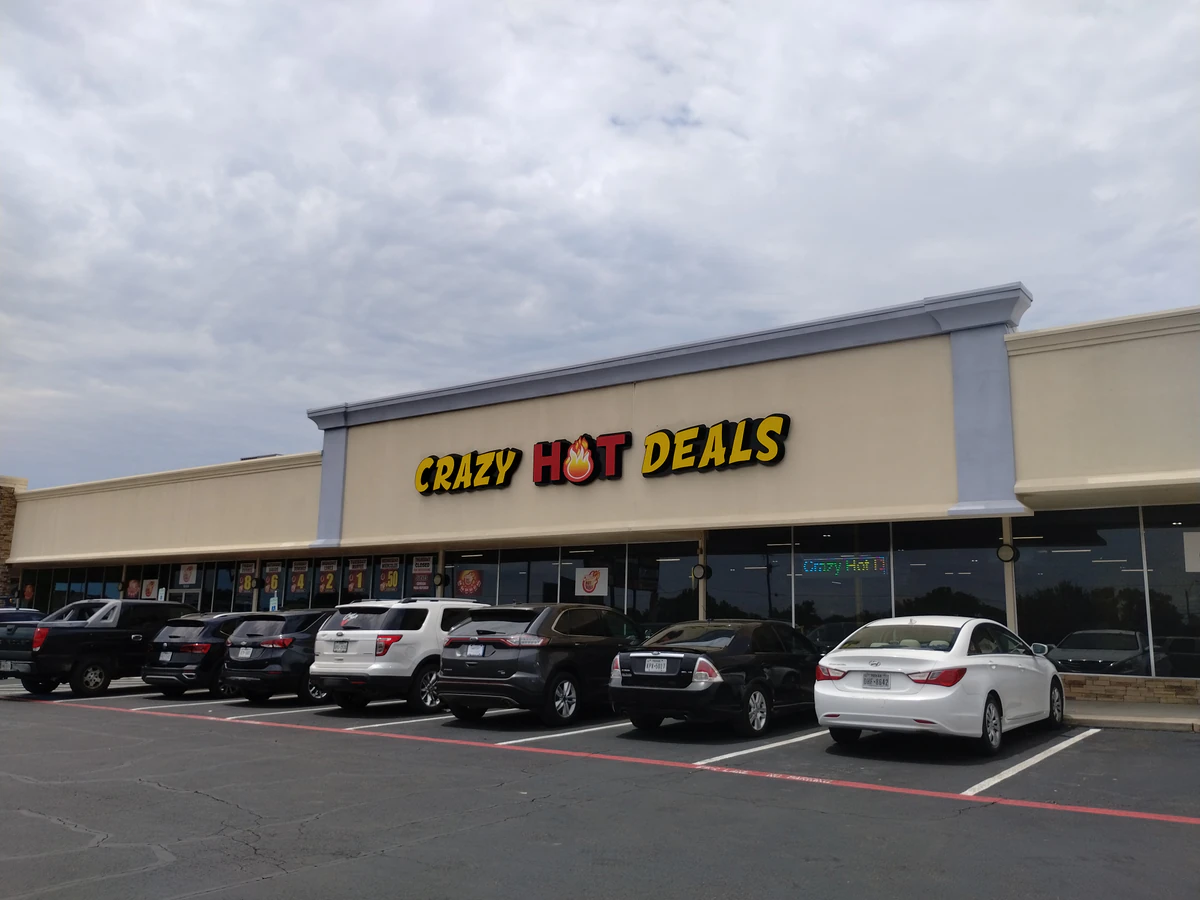 Crazy Hot Deals - High quality discount store in waco, texas.
