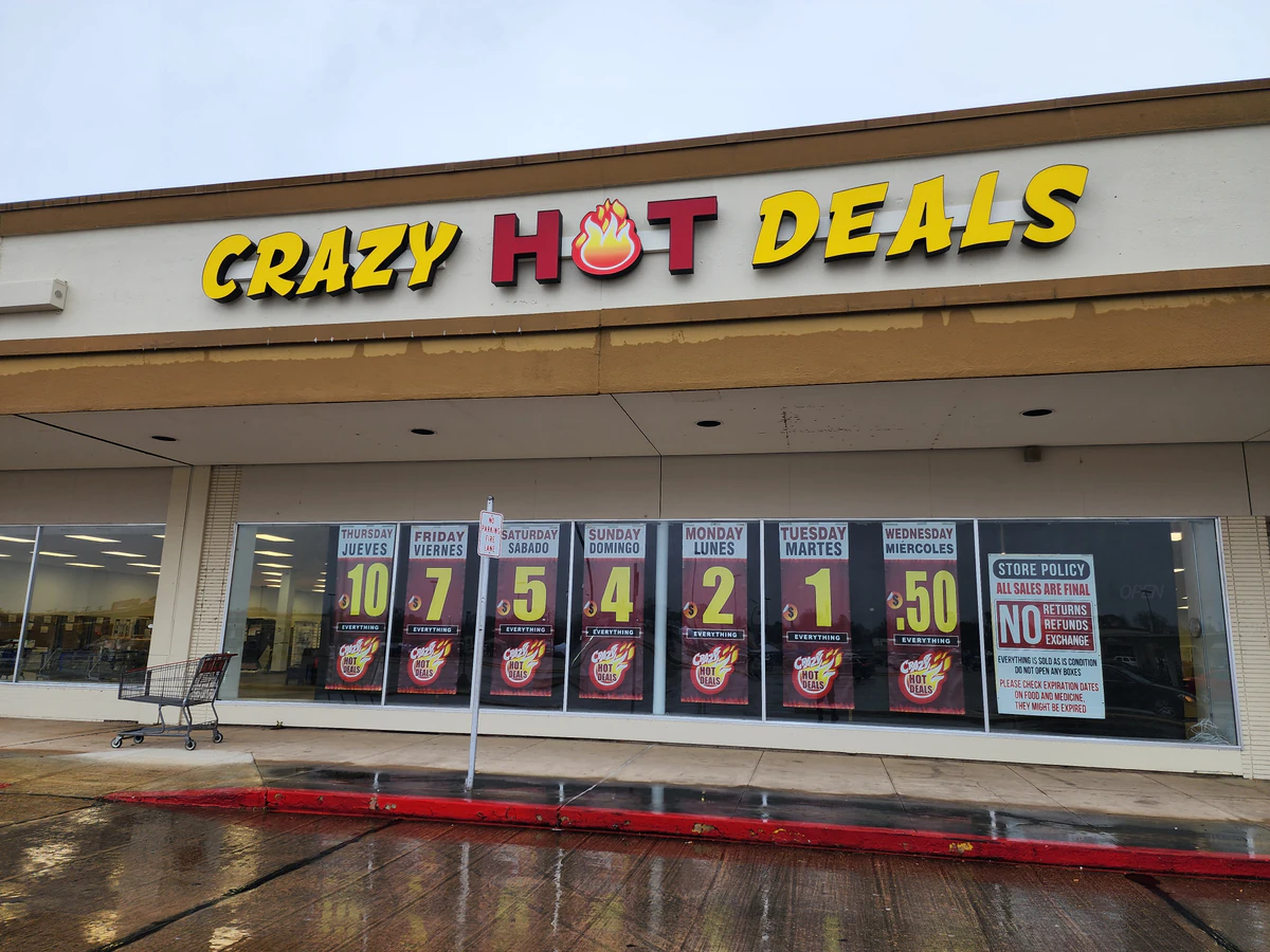 Crazy Hot Deals - High quality store in shreveport, louisiana.
