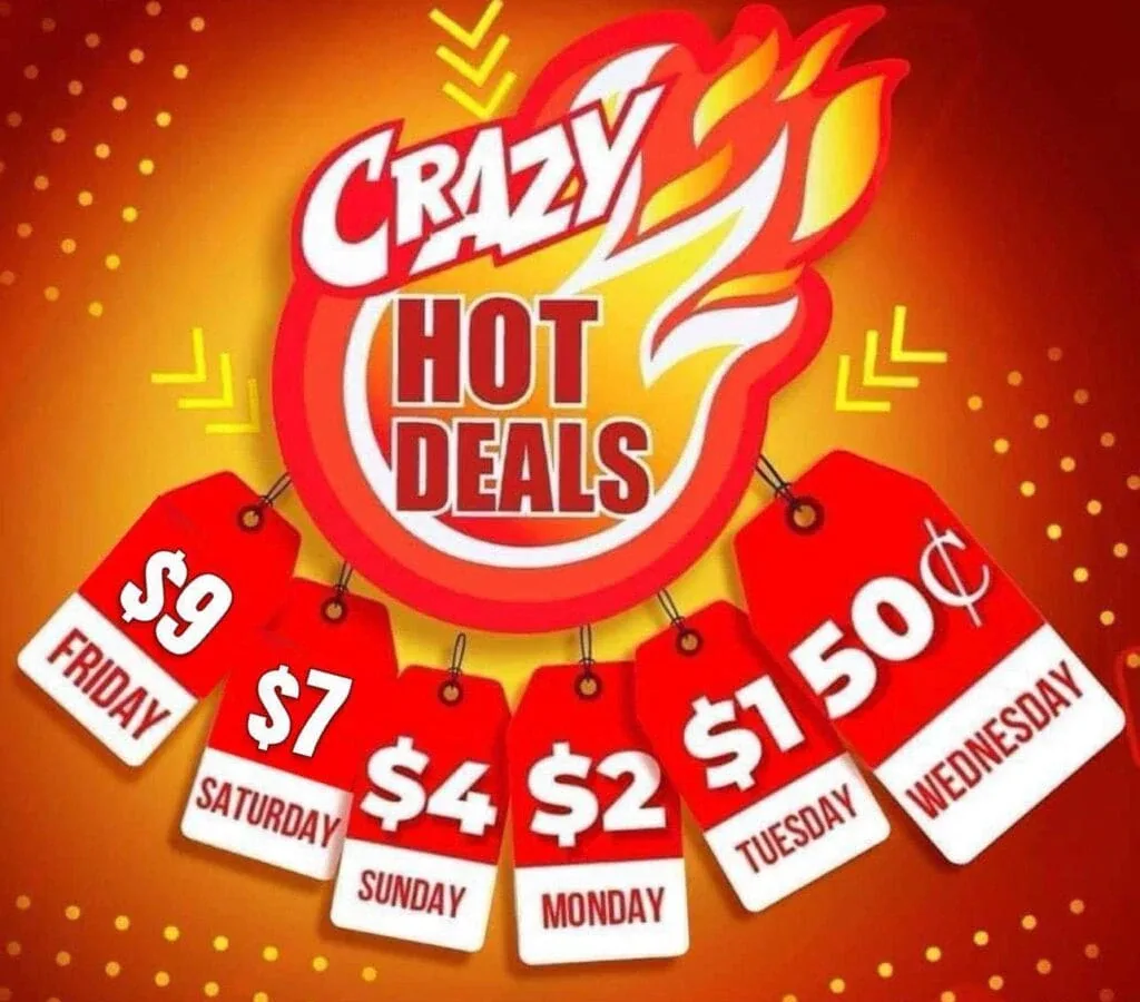 Crazy Hot Deals West Memphis interior merchandise display - liquidator in west memphis, arkansas.