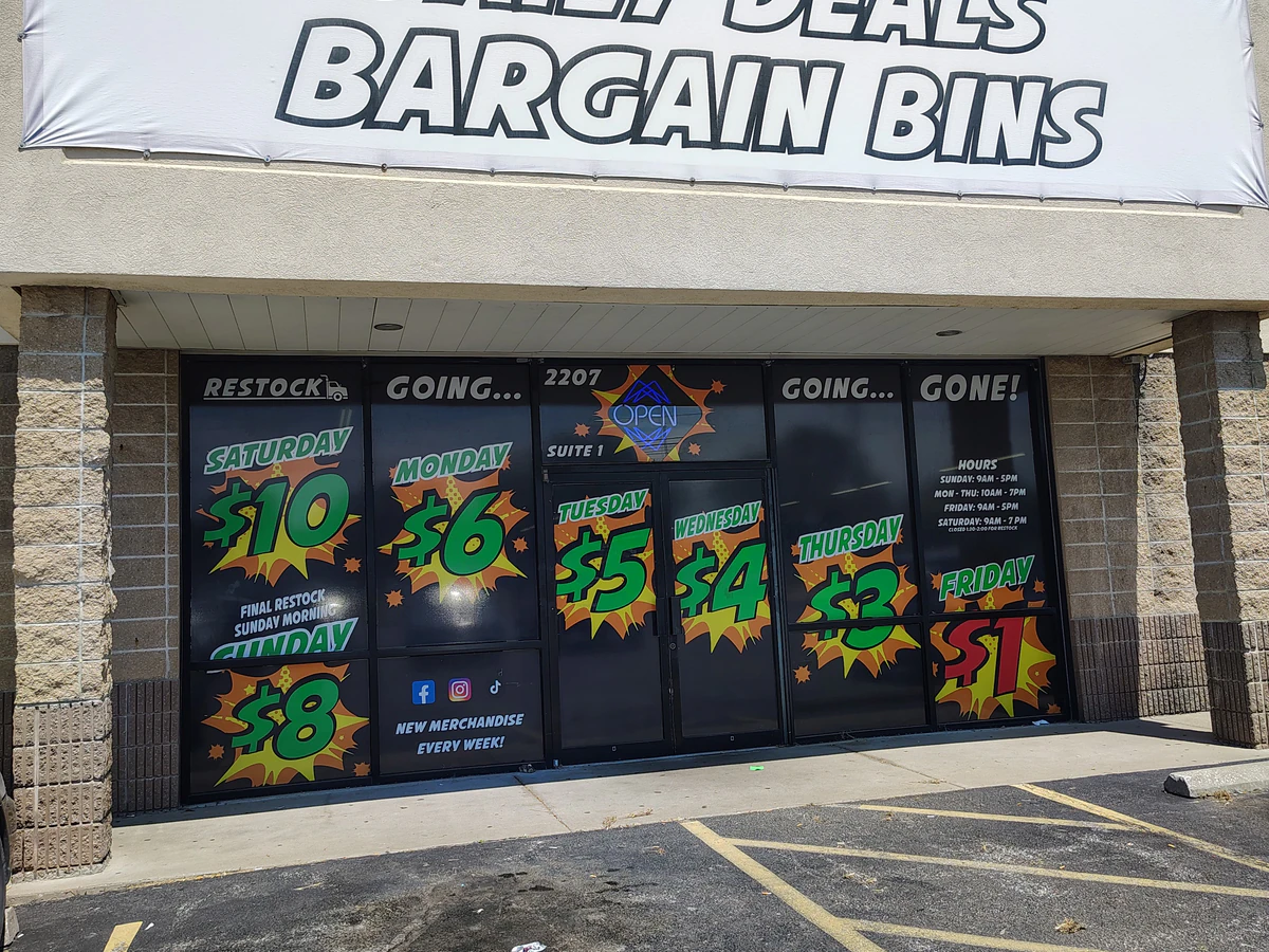 Daily Deals Bargain Bins - High quality discount store in joplin, missouri.