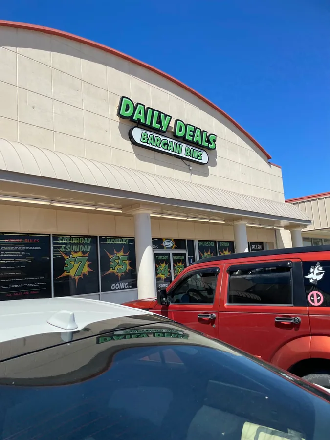 Daily Deals Bargain Bins Miami bin store in Miami, OK — a liquidation store with daily price drops.
