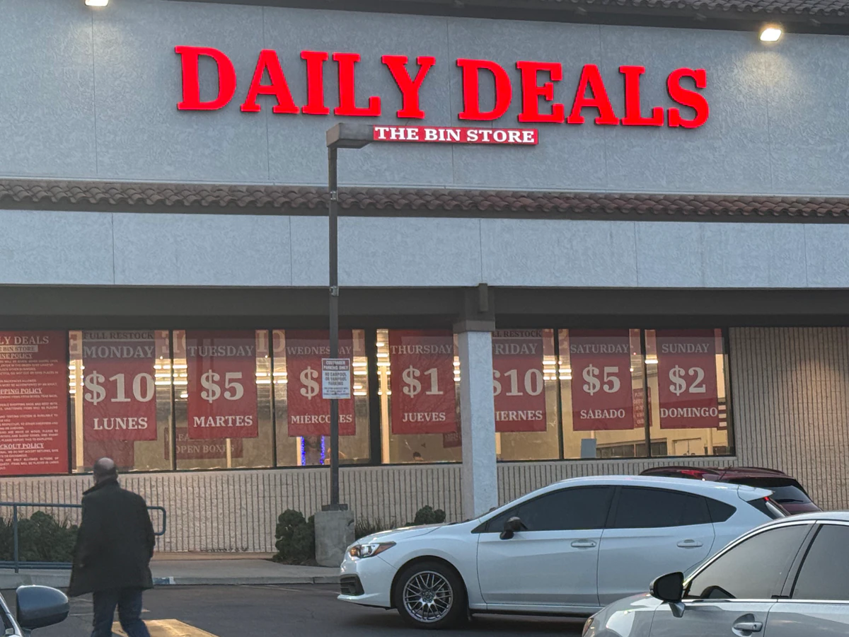 Daily Deals Bin Store - High quality bin store in corona, california.