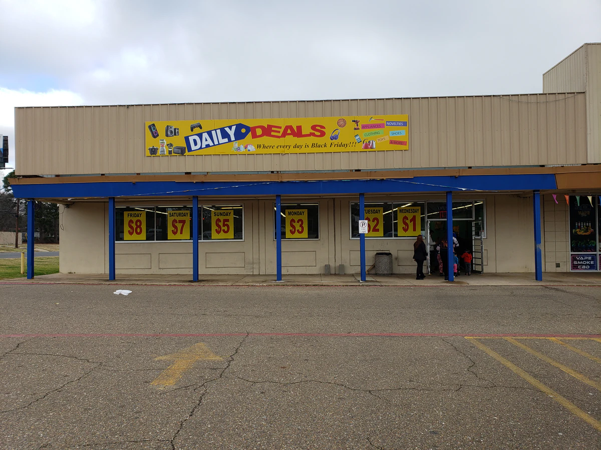 Daily Deals - High quality discount store in texarkana, texas.