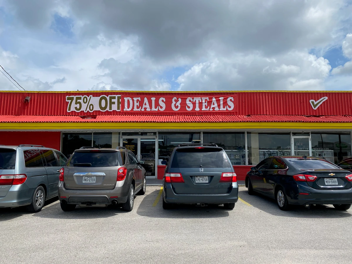 Deals and Steals - High quality discount store in houston and deer park, texas.