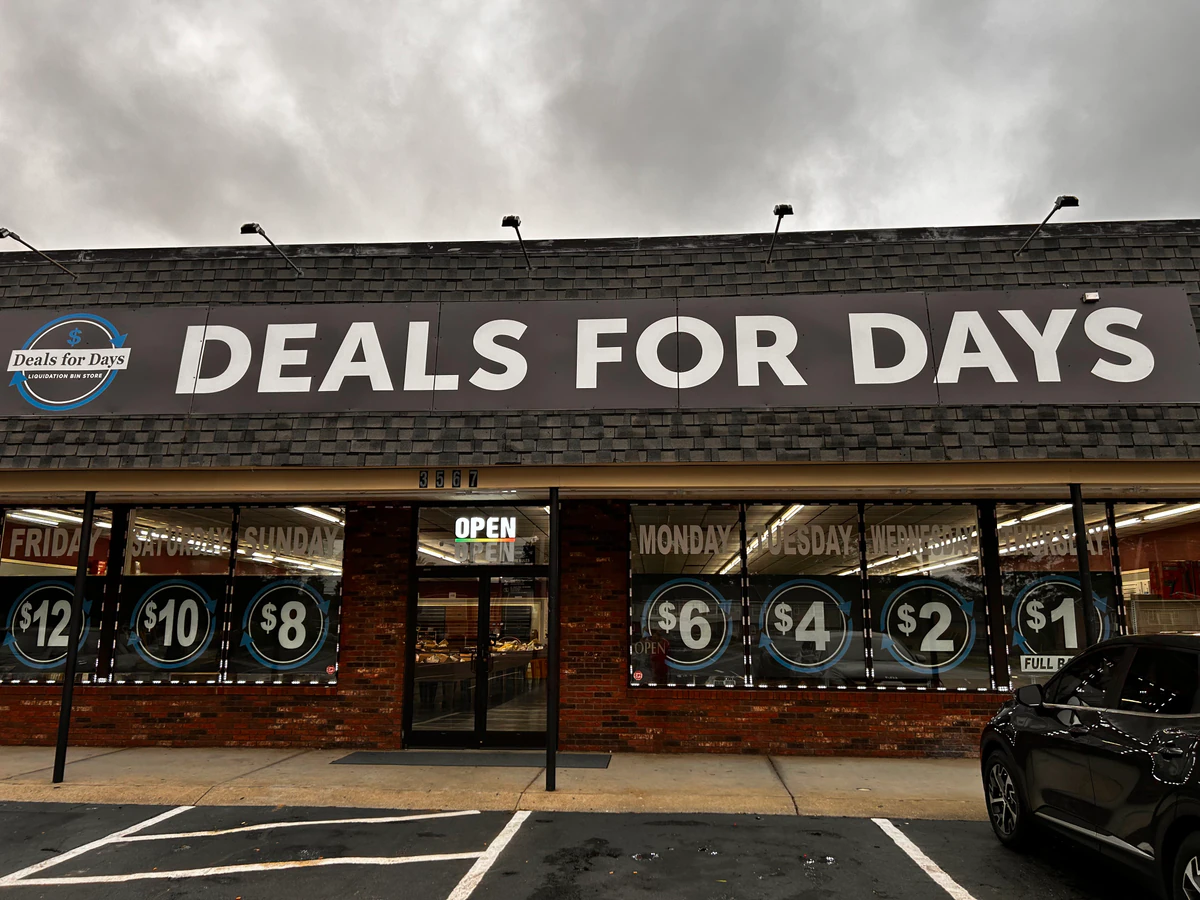 Deals for Days - High quality discount store in lumberton, north carolina.