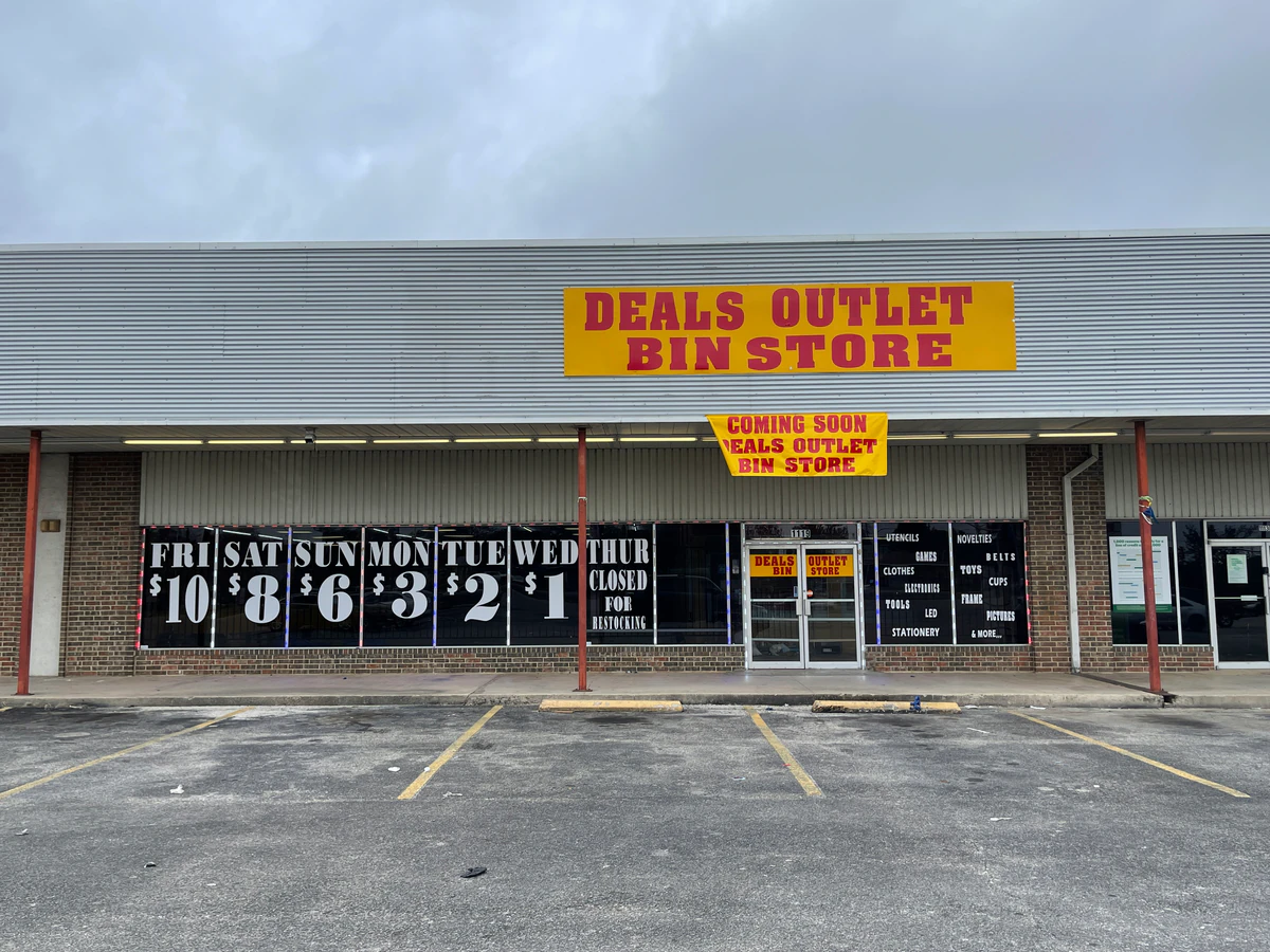 Deals Outlet Bin Store - High quality outlet store in san antonio, texas.