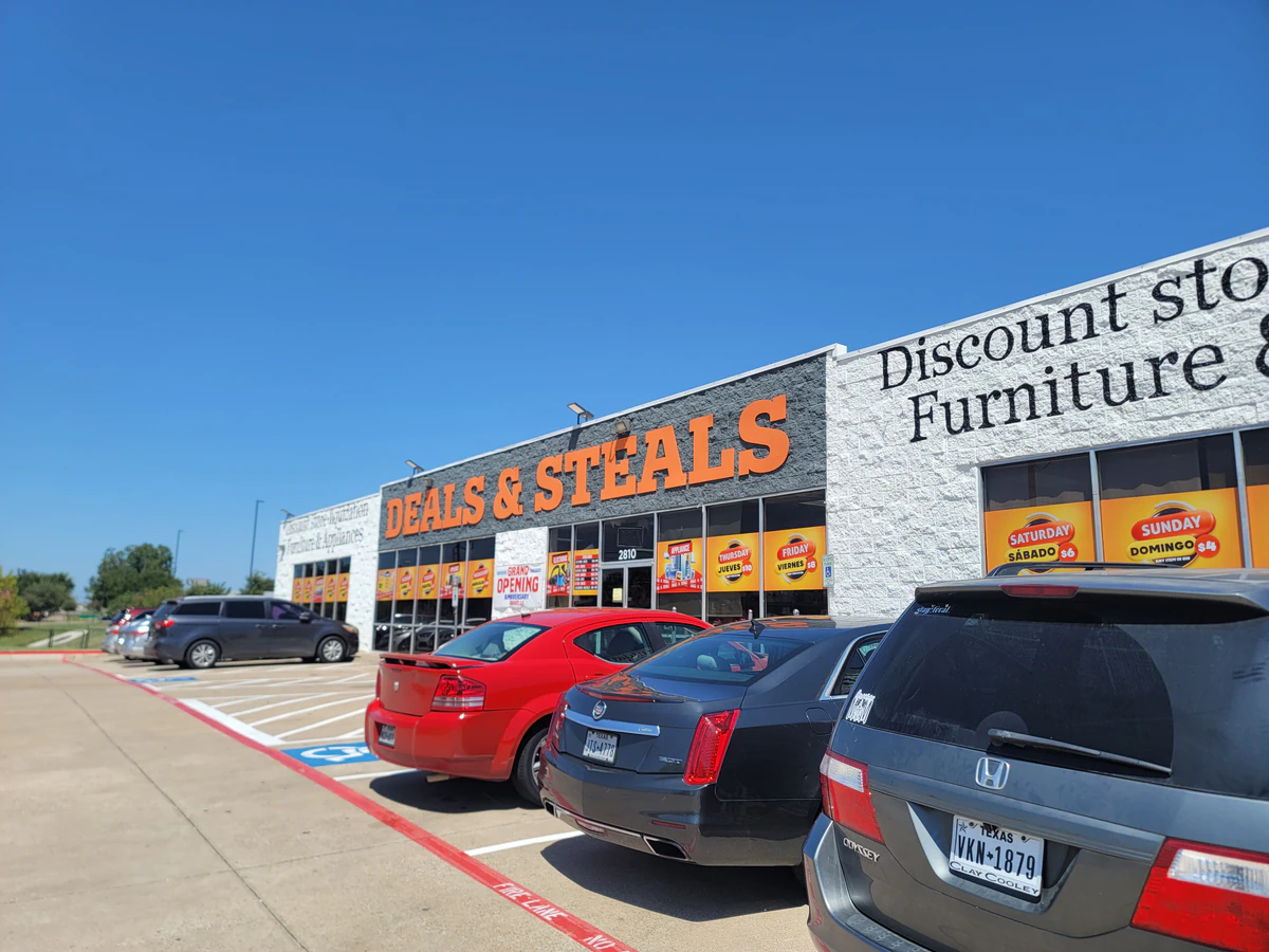 Deals & Steals - High quality discount store in grand prairie, texas.