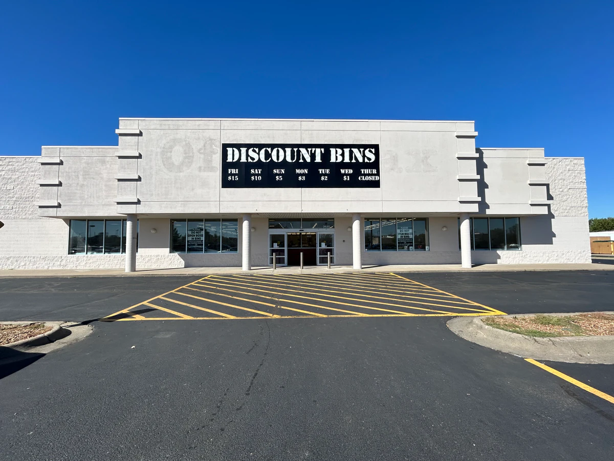 Discount Bins - High quality discount store in salina, kansas.