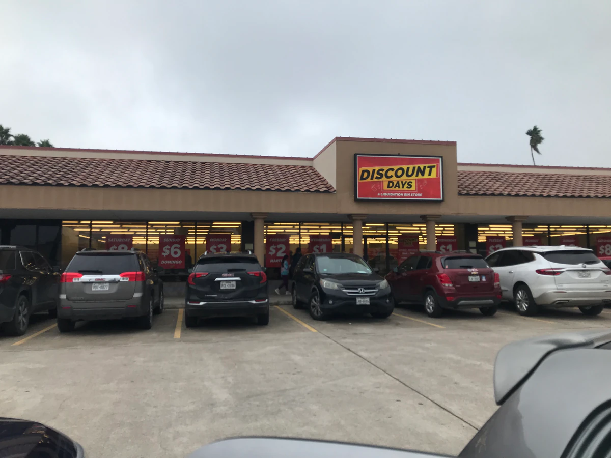 Discount Days - High quality discount store in mcallen, harlingen, edinburg, texas.